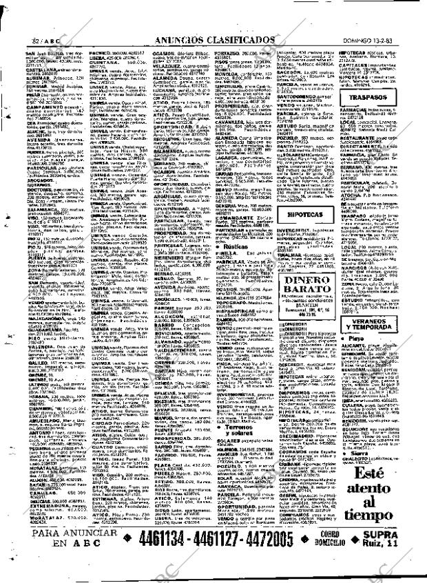 ABC MADRID 13-02-1983 página 82