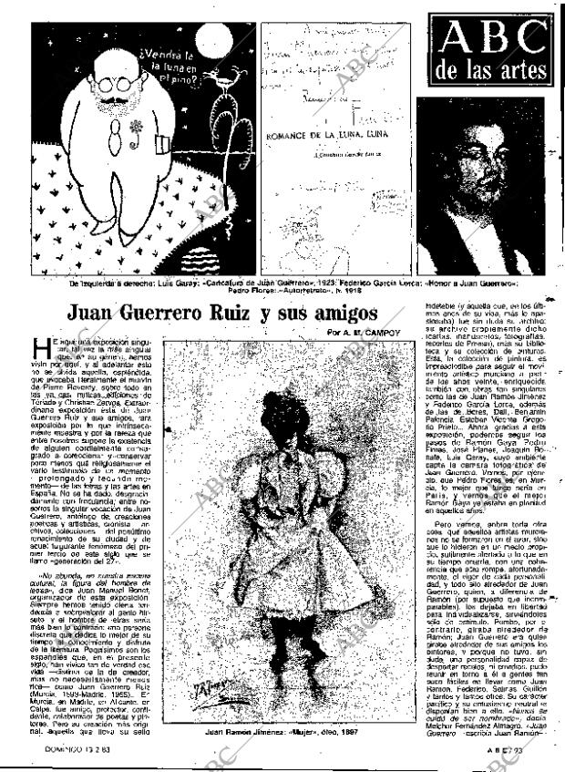 ABC MADRID 13-02-1983 página 93