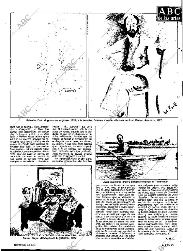 ABC MADRID 13-02-1983 página 95