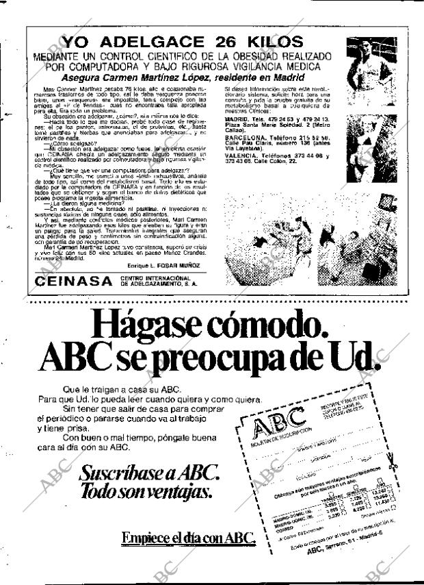 ABC MADRID 13-02-1983 página 96