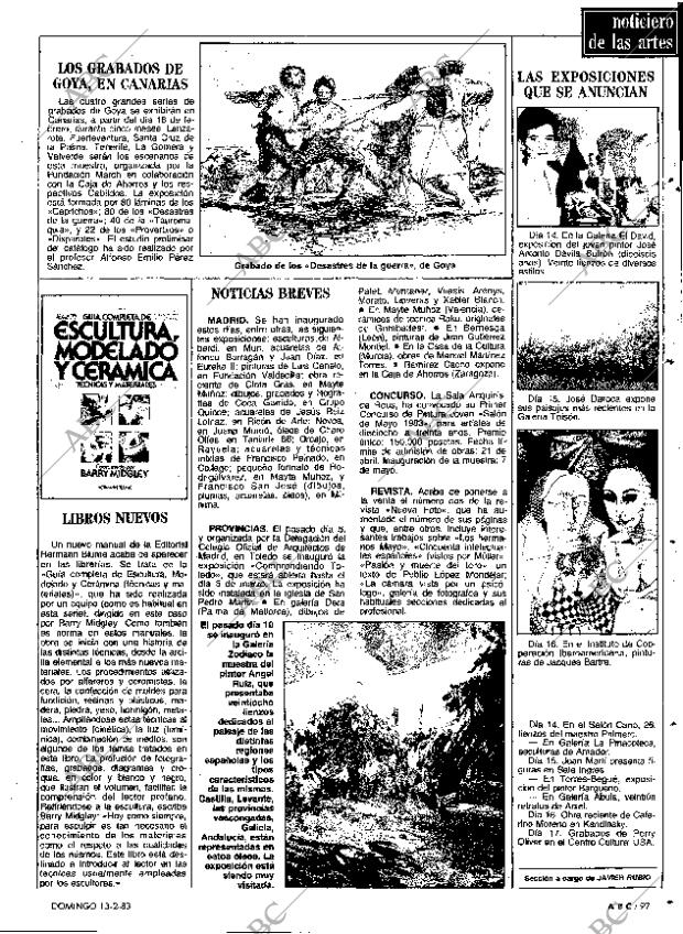 ABC MADRID 13-02-1983 página 97