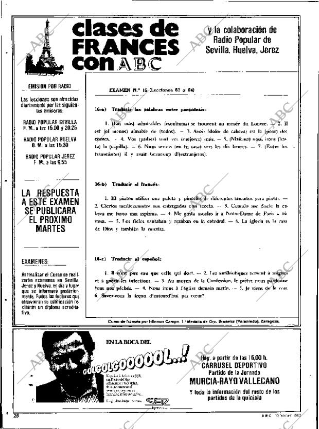 ABC SEVILLA 13-02-1983 página 100