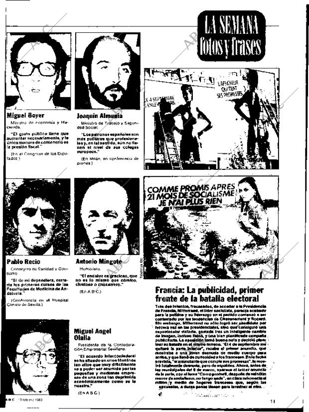 ABC SEVILLA 13-02-1983 página 11