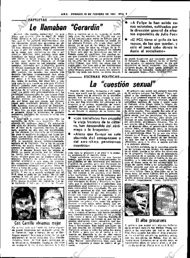 ABC SEVILLA 13-02-1983 página 20