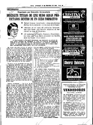 ABC SEVILLA 13-02-1983 página 51