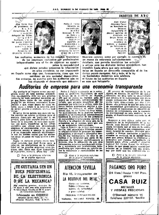ABC SEVILLA 13-02-1983 página 55