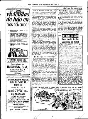 ABC SEVILLA 13-02-1983 página 58