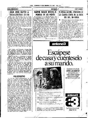 ABC SEVILLA 13-02-1983 página 69