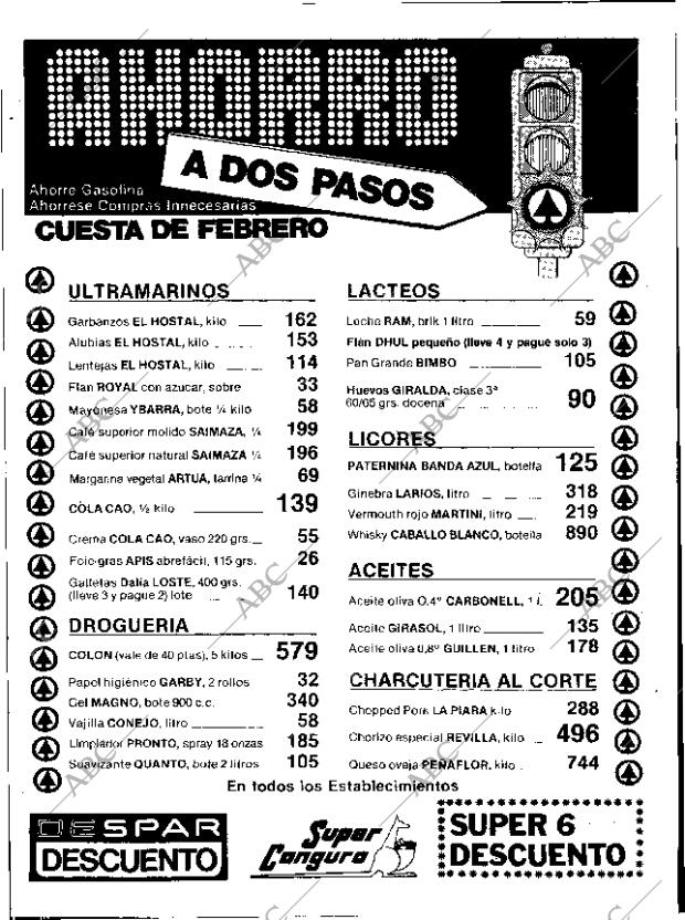 ABC SEVILLA 13-02-1983 página 96