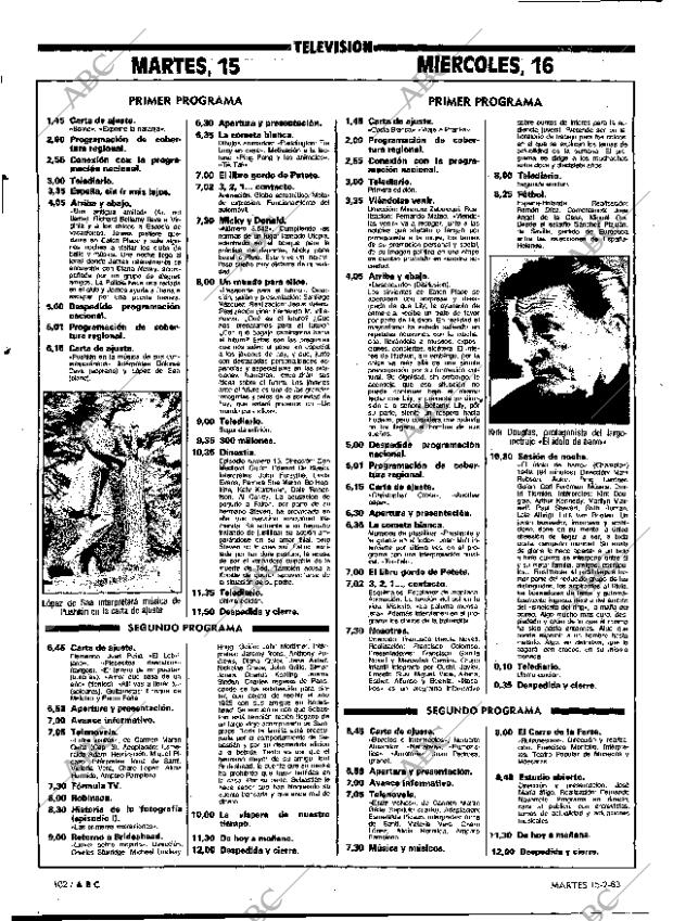 ABC MADRID 15-02-1983 página 102