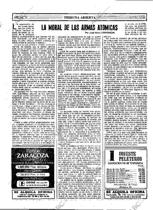 ABC MADRID 15-02-1983 página 34