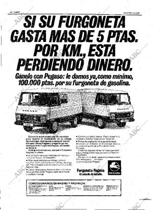 ABC MADRID 15-02-1983 página 42