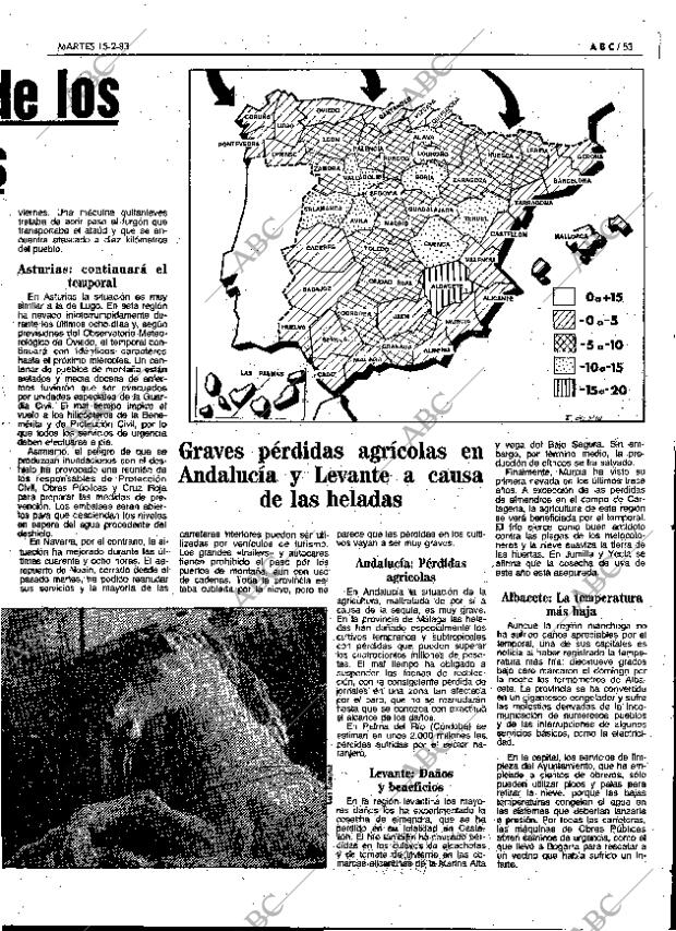 ABC MADRID 15-02-1983 página 53