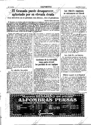 ABC MADRID 15-02-1983 página 64