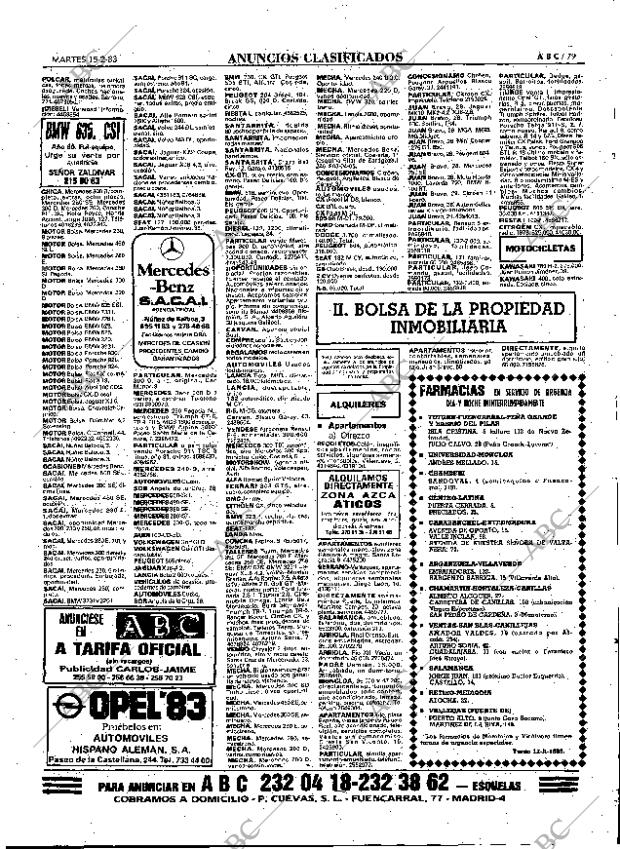 ABC MADRID 15-02-1983 página 79