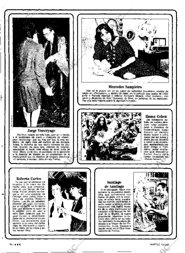ABC MADRID 15-02-1983 página 94