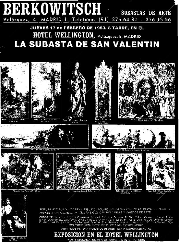 ABC MADRID 15-02-1983 página 96