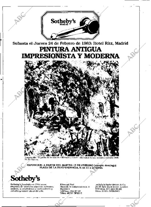 ABC MADRID 15-02-1983 página 98