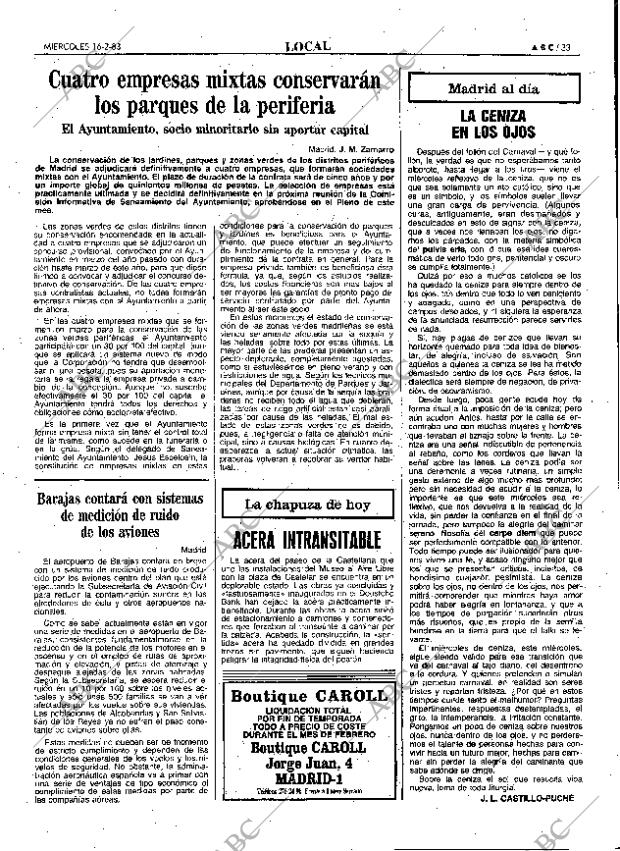 ABC MADRID 16-02-1983 página 33