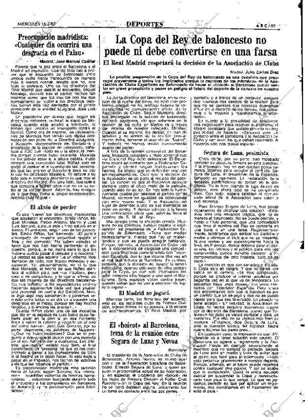 ABC MADRID 16-02-1983 página 59