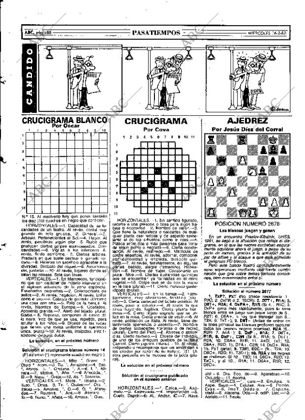 ABC MADRID 16-02-1983 página 80