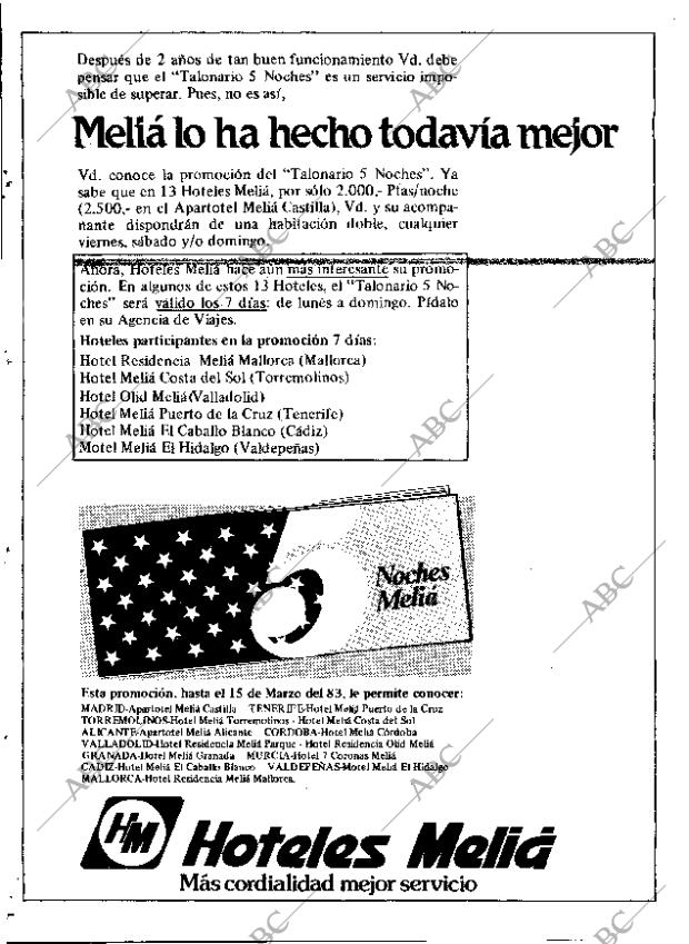 ABC MADRID 16-02-1983 página 88