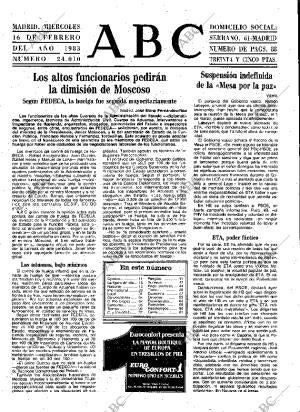 ABC MADRID 16-02-1983 página 9