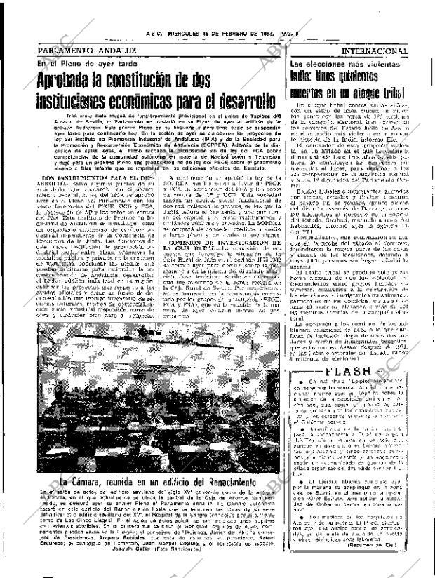 ABC SEVILLA 16-02-1983 página 17