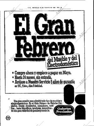 ABC SEVILLA 16-02-1983 página 18
