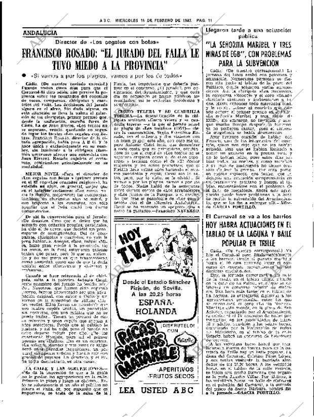 ABC SEVILLA 16-02-1983 página 19