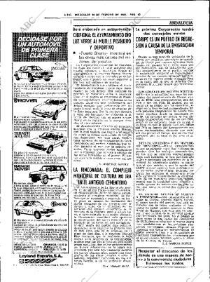 ABC SEVILLA 16-02-1983 página 20