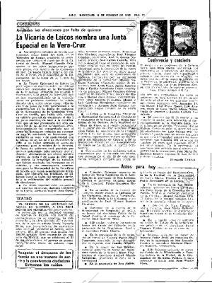 ABC SEVILLA 16-02-1983 página 31