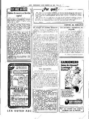 ABC SEVILLA 16-02-1983 página 35