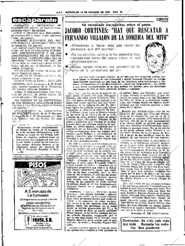 ABC SEVILLA 16-02-1983 página 38