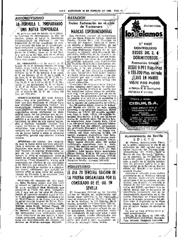ABC SEVILLA 16-02-1983 página 49