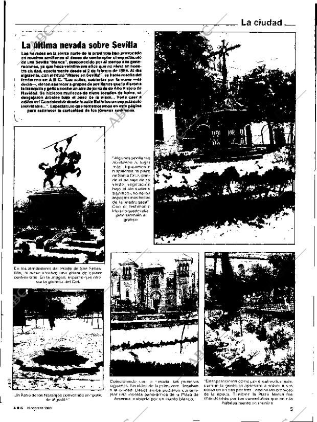 ABC SEVILLA 16-02-1983 página 5