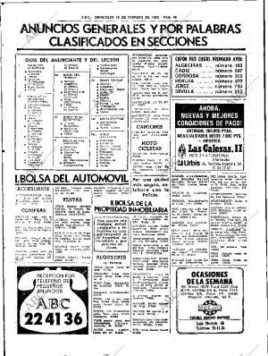 ABC SEVILLA 16-02-1983 página 54