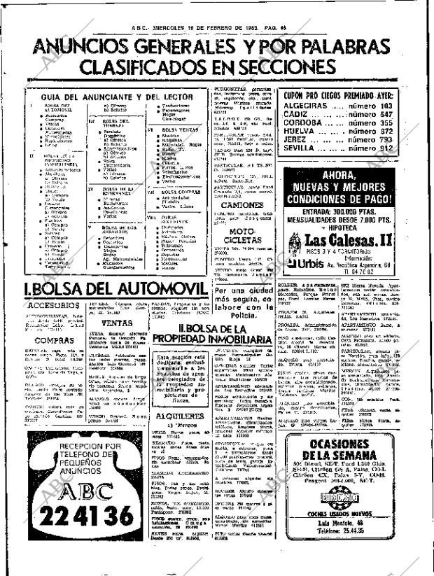 ABC SEVILLA 16-02-1983 página 54