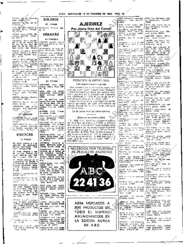 ABC SEVILLA 16-02-1983 página 56