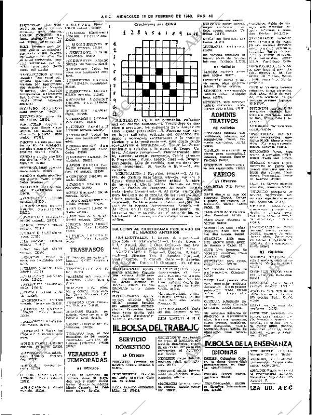 ABC SEVILLA 16-02-1983 página 57