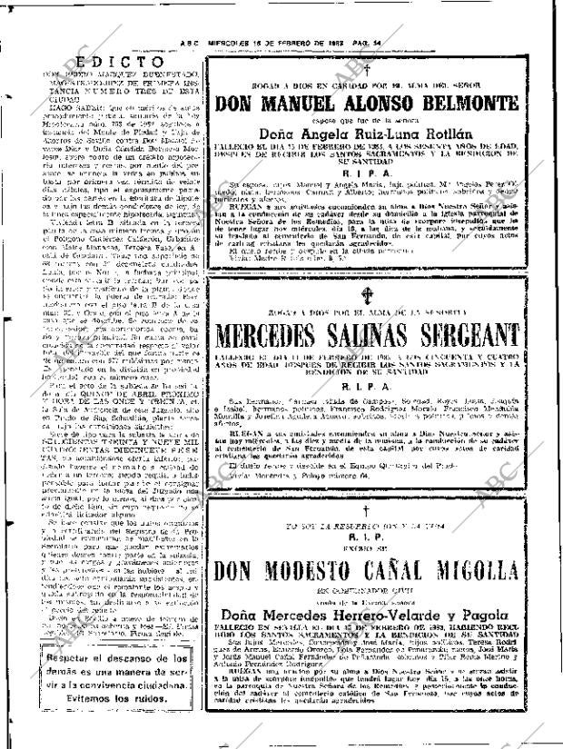 ABC SEVILLA 16-02-1983 página 62