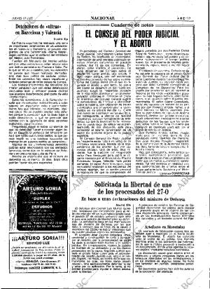 ABC MADRID 17-02-1983 página 17
