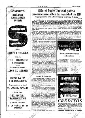 ABC MADRID 17-02-1983 página 20