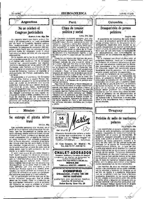 ABC MADRID 17-02-1983 página 30