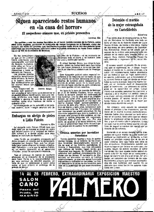 ABC MADRID 17-02-1983 página 47