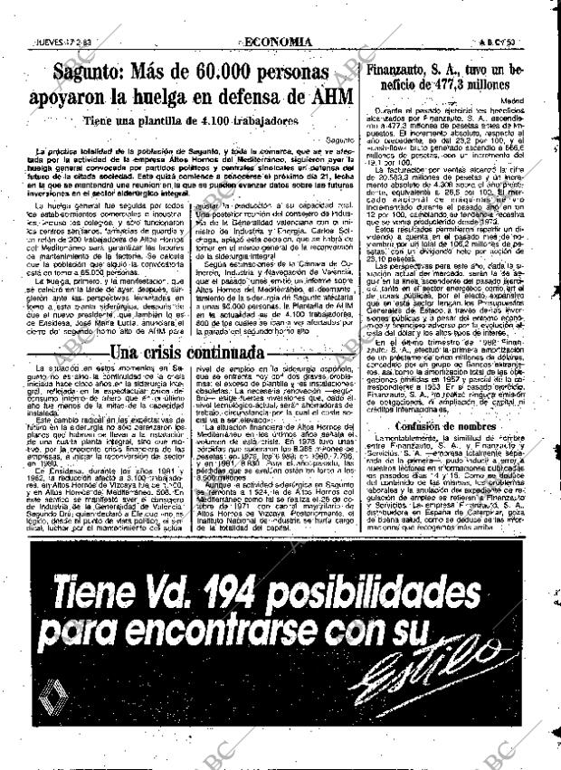 ABC MADRID 17-02-1983 página 53