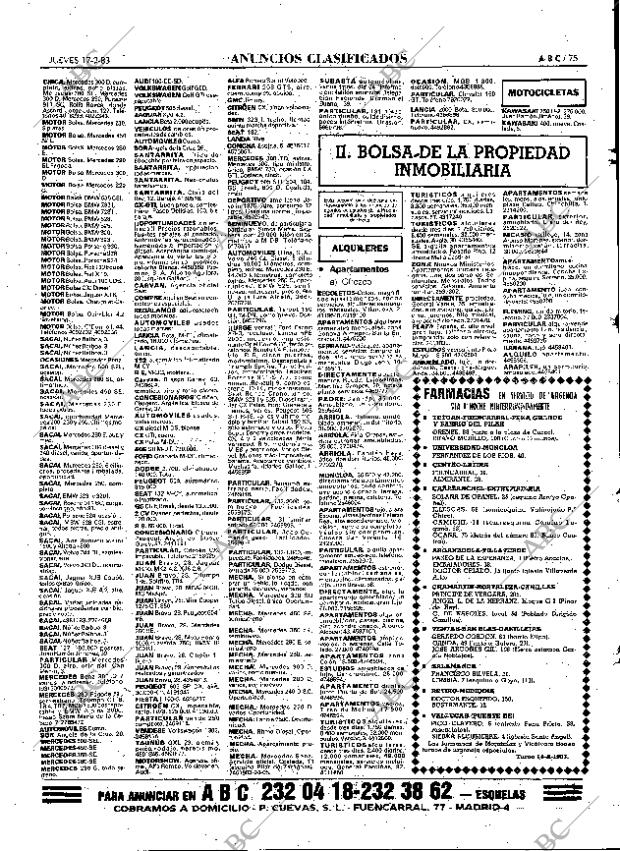 ABC MADRID 17-02-1983 página 75