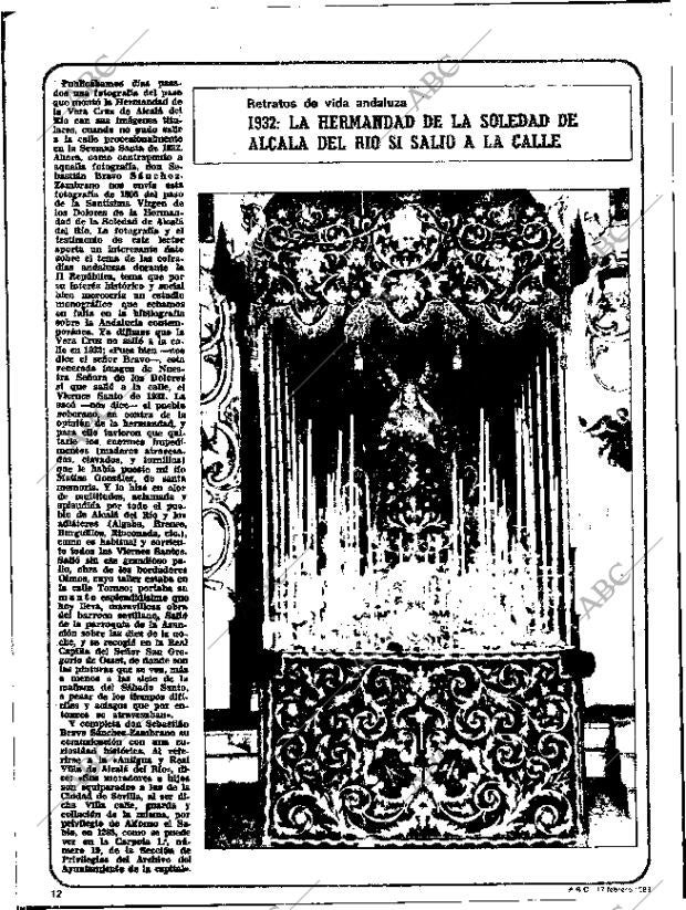 ABC SEVILLA 17-02-1983 página 12