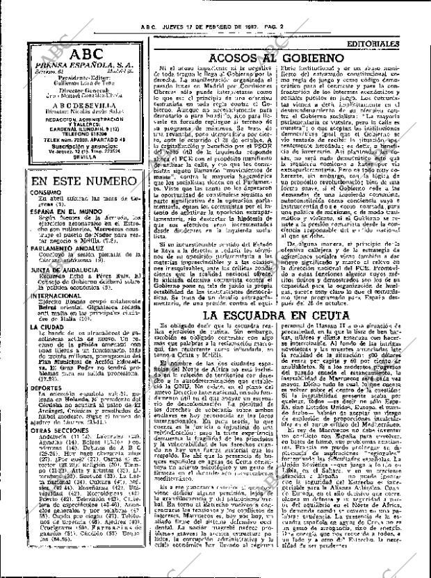 ABC SEVILLA 17-02-1983 página 16
