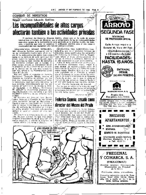 ABC SEVILLA 17-02-1983 página 17